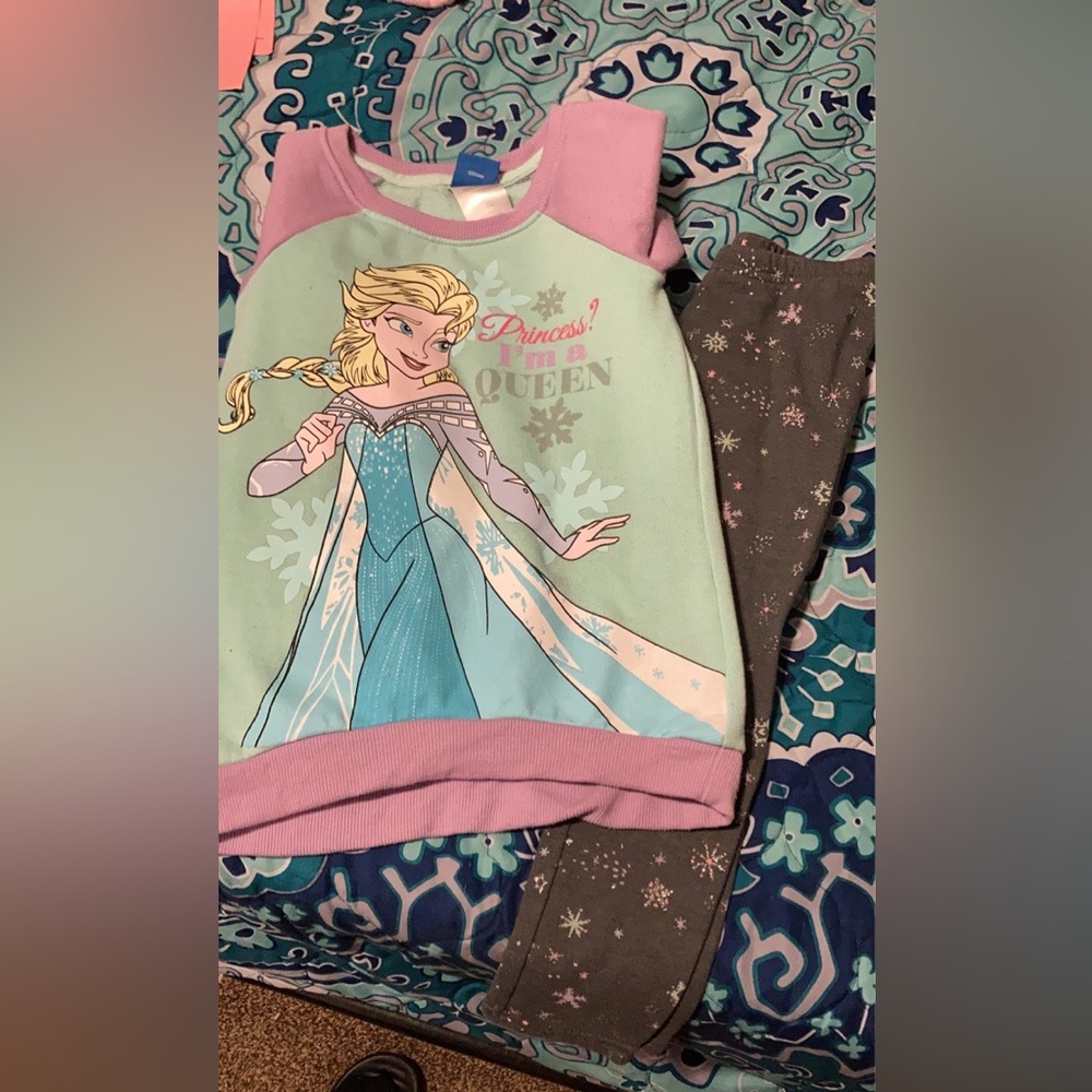 Frozen Outfit